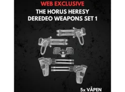 Deredeo Dreadnought Weapons Set 1