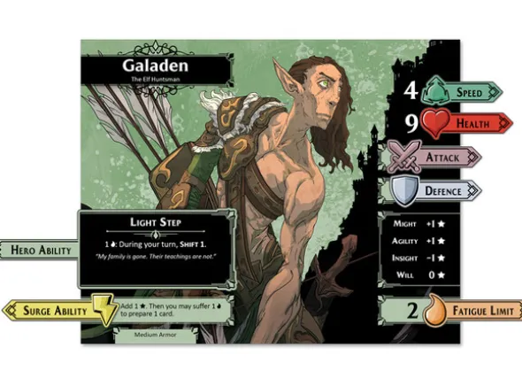Descent Legends of the Dark Brettspill