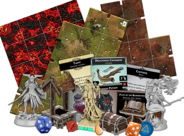 Descent Legends of the Dark Brettspill
