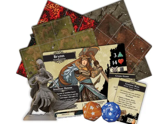 Descent The Betrayers War Expansion