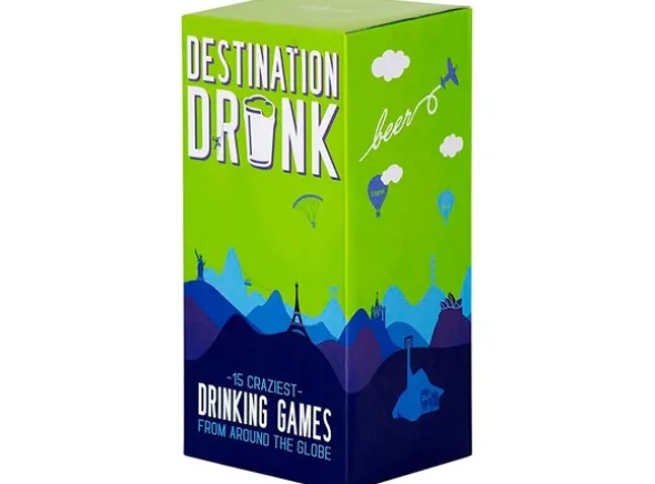 Destination Drunk Brettspill