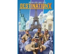 Destination X Kortspill