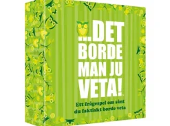 Det borde man ju veta - SVENSK