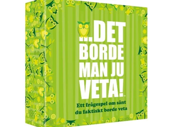 Det borde man ju veta - SVENSK
