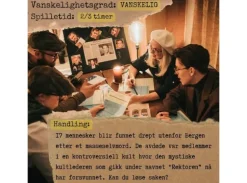 Detective for a Day Kultmedlemmene