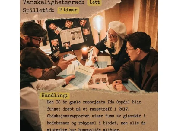 Detective for a Day Russetreffet