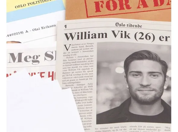 Detective for a Day Verdensturneen
