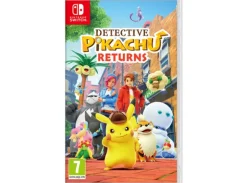 Detective Pikachu Returns Switch