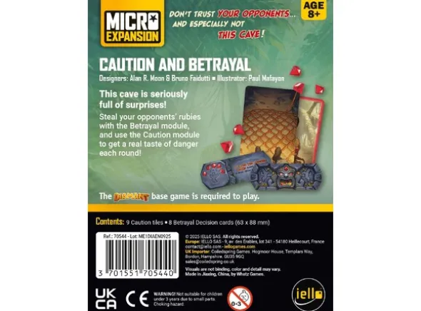 Diamant Caution & Betrayal Expansion