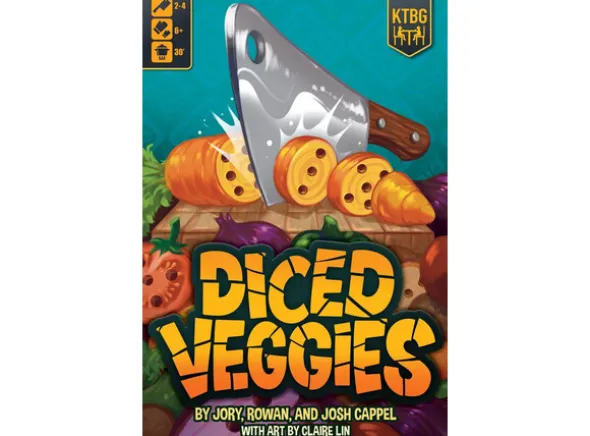 Diced Veggies Brettspill