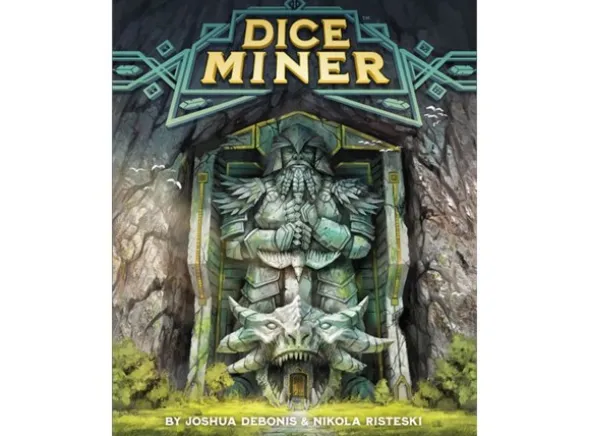 Dice Miner Brettspill