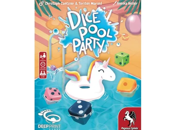 Dice Pool Party Partyspill