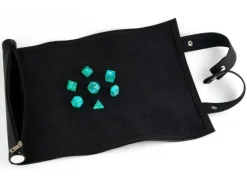 Dice Rolling Scroll Black
