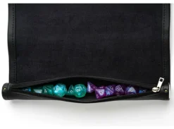 Dice Rolling Scroll Black