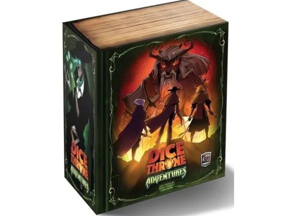 Dice Throne Adventures Expansion