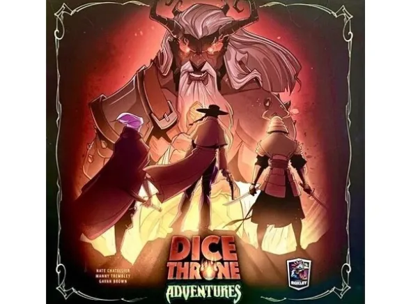 Dice Throne Adventures Expansion