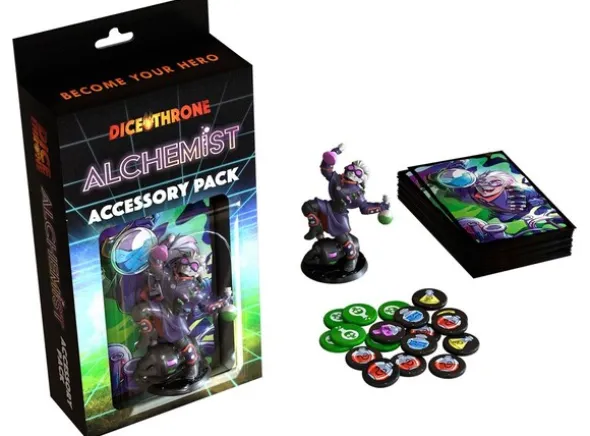 Dice Throne Alchemist Accessory Pack