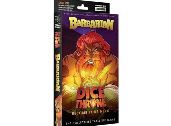 Dice Throne Barbarian Hero Pack