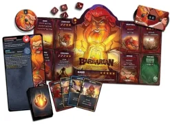 Dice Throne Barbarian Hero Pack
