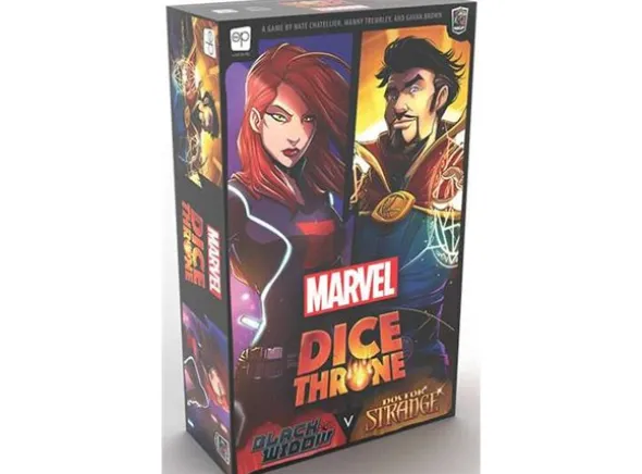 Dice Throne Marvel 2 Hero Box 2