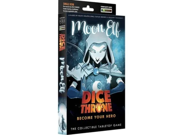Dice Throne Moon Elf Hero Pack