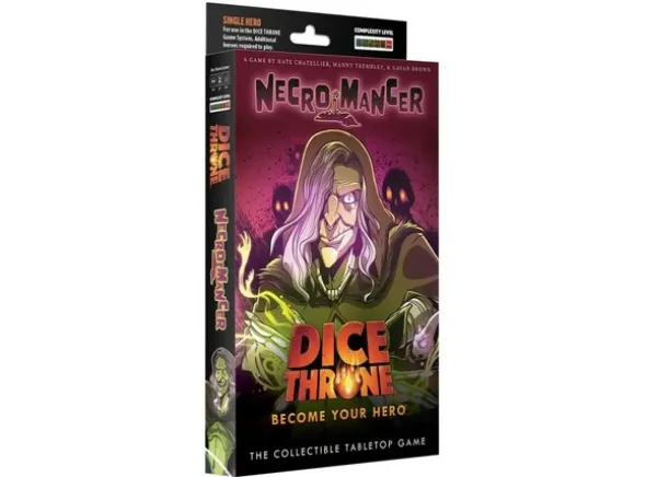 Dice Throne Necromancer Hero Pack