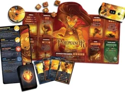 Dice Throne Pyromancer Hero Pack