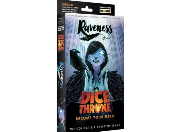 Dice Throne Raveness Hero Pack