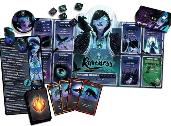 Dice Throne Raveness Hero Pack