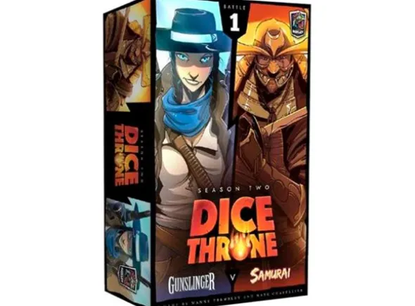 Dice Throne Season 2 Battle Box 1