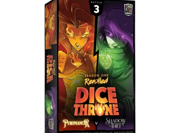 Dice Throne Season 1 ReRolled Box 3