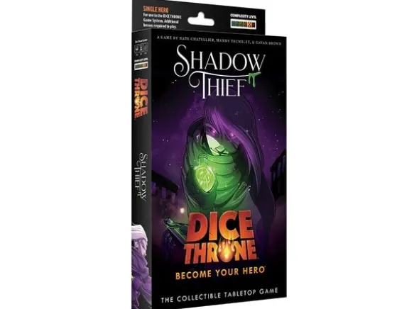 Dice Throne Shadow Thief Hero Pack