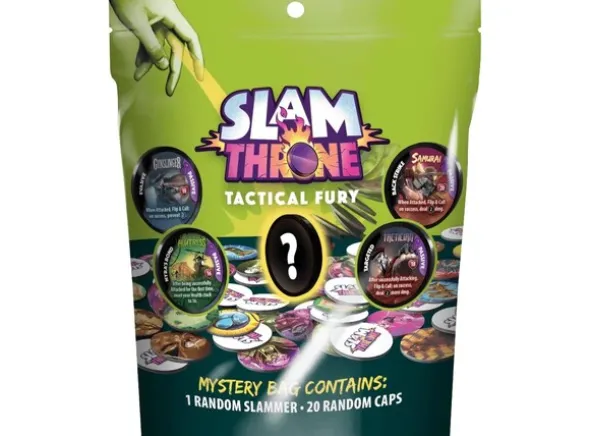 Dice Throne Slam Throne Tactical Fury