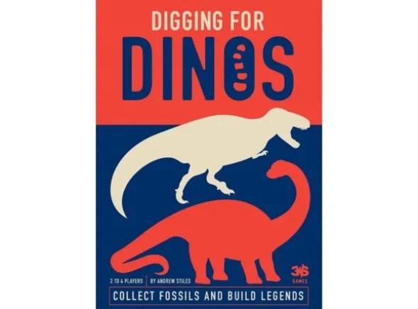 Digging For Dinos Brettspill