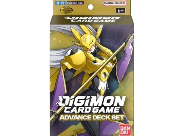 Digimon TCG Amethyst Advanced Deck