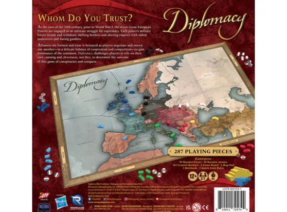 Diplomacy Brettspill