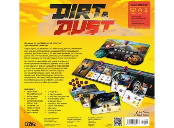 Dirt & Dust Brettspill
