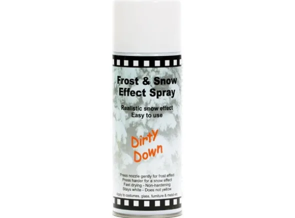 Dirty Down Spray Frost & Snow Effect
