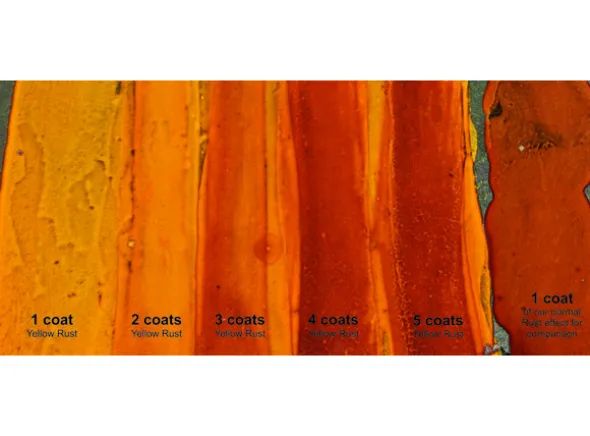 Dirty Down Yellow Rust - 25ml