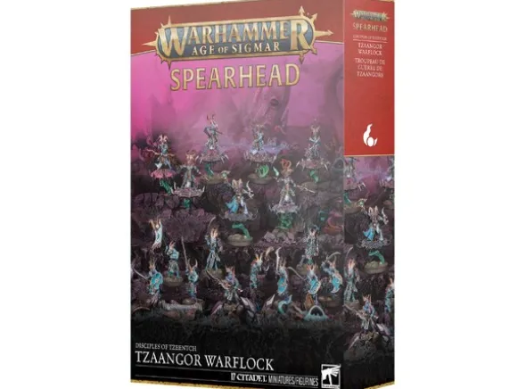 Disciples of Tzeentch Spearhead