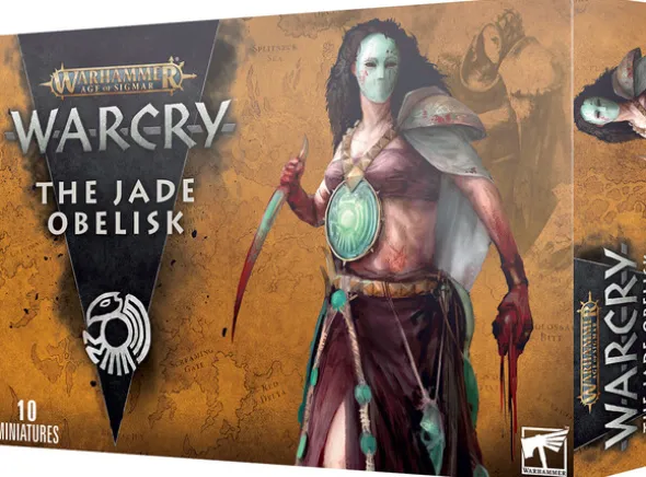 Disciples of Tzeentch The Jade Obelisk