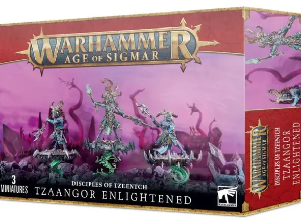 Disciples of Tzeentch Tzaangor Enlighten
