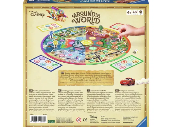 Disney Around the World Brettspill