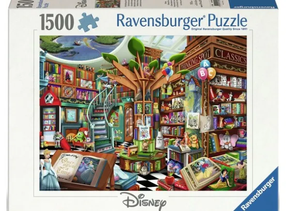 Disney Bookstore of Wonders 1500 biter