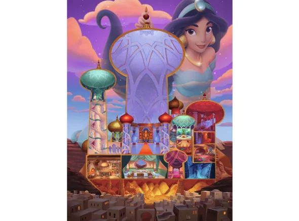 Disney Castle Jasmine 1000 biter