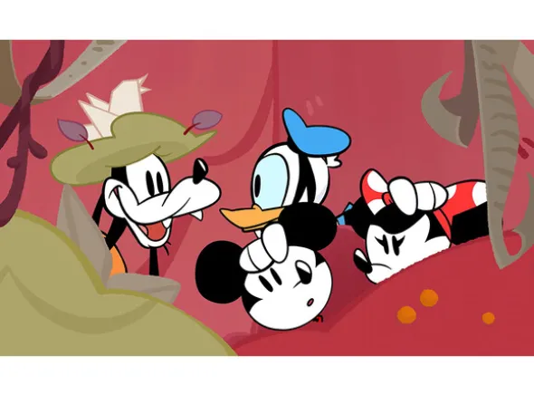 Disney Illusion Island Switch