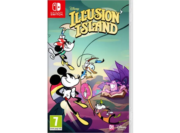 Disney Illusion Island Switch