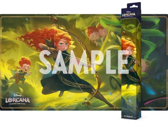 Disney Lorcana Playmat Merida