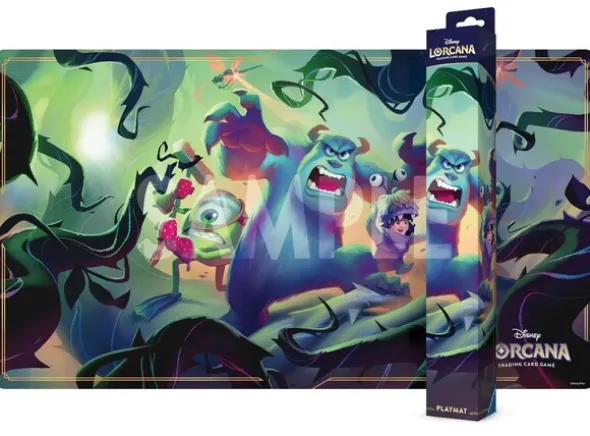 Disney Lorcana Playmat Monsters Inc