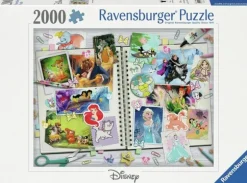 Disney Scrapbook 2000 biter Puslespill